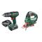 Perceuse à percussion universal impact 18v 2x2ah + scie sauteuse 18v bosch - 06039d410b