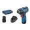 Visseuse gdr 12v-110 bosch + 2 batteries 3,0ah + l-boxx - 06019e0005