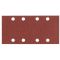 Feuilles abrasives bosch expert 93x230 mm g80 - pack de 10 - 2608605296