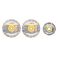 Kit 2 disques diamant pro universal 230mm + 1 disque diamant xlock 125 mm bosch - 061599760z