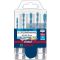 Coffret de 5 forets EXPERT HEX-9 Multi Construction 4/5/6/6/8 mm - BOSCH - 2608900585