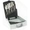 Coffret 15 pièces tarauds et forets 1 Tag TIVOLY - 11900170029