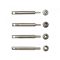Kit de 4 poinçons pour Polyperfor Ø 3,3 - 4,1 - 4,9 - 6,2 mm Spécial industrie