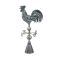 Girouette coq 209 zinc VMZINC 