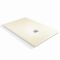 Receveur de douche à l'italienne O'Design Solidstone - 160 x 90 - Crème - Alicante