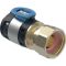 Raccord FlowFit avec écrou de serrage - DN. 12 / 25 - Ø 16 - 1'' - GEBERIT - 620.650.00.1