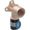 Applique 90° FlowFit - DN. 15 - Ø 20 mm - Rp. 1/2'' - L. 5.2 cm - GEBERIT - 620.811.00.1