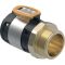 Raccord FlowFit filetage mâle - DN. 50 - Ø 63 mm x Rp. 2'' - GEBERIT - 620.306.00.1