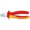 Pince coupante de côté 1000V Knipex