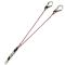 Longe double corde avec absorbeur d'énergie Unyc (longueur au choix)