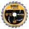 Lame scie à table 210x30 mm 24 Dents XR Extrême runtime DEWALT - DT99565