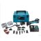 Découpeur-ponceur multifonctions MAKITA 18V 4.0 Ah - 2 batterie 4.0Ah chargeur - DTM51RMJX3