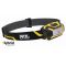 Lampe frontale compacte PETZL Aria 2 Etanche - 450 lumens - Noir/jaune- Pile ou Batterie - E069CA00