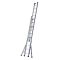 Échelle Platinium 300 coulisse à corde 2 plans TUBESCA - 3.53 x 6.05 m - 02432312