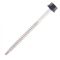 Vis bac acier - sommet de nervure - support bois - th12 6.3x100 ral 9010 - 100 pièces