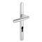 Ensemble sur plaque étroite 24 mm scult clé i bezault platine - 204426