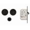 Set de poignées cuvettes KARCHER DESIGN Noir - EPD3 83