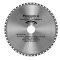 Lame acier pour scie circulaire 135 mm / 50 dents - EY9PM13D