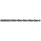 Foret métaux TIVOLY HSS taillé meulé - Extra long Ø8 L400mm - Dépouille conique - 11421010800