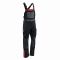 Cotte à bretelles FACOM Driver Noir/Gris/Rouge Taille S - FXWW3000E-S