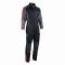 Combinaison de travail simple zip FACOM Racer Noir/Gris/Rouge Taille M - FXWW4010E-M