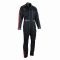 Combinaison double zip FACOM Ship Noir/Gris/Rouge Taille XL - FXWW4000E-XL