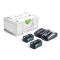 Set énergie SYS 18V 2xHP5,0/TCL6DUO - FESTOOL - 578679