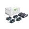 Set énergie SYS 18V 4XHP5.0/TCL6DUO - FESTOOL - 578681