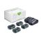 Set énergie SYS 18V 4XTBX4/TCL6DUO - FESTOOL - 578823