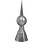 Épi traditionnel 105 h.45 cm zinc naturel VMZINC