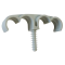 Fixation de gaines et tubes ING FIXATION Fix-ring Quadruple - Ø 25 mm - Boîte de 50 - A302600