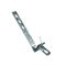 NANTAIS 10 SECUR+ avec pointes PREPATINA CLAIR RAL 7001 MAT