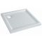 Receveur céramique GEBERIT Bastia - 70 x 70 extra-plat à poser/encastrer - 00720200000001