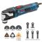 Découpeur ponceur BOSCH GOP 55-36 StarlockMax - 550W + 25 accessoires - 0601231101