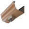 Naissance frontale de gouttière Aluminium agrafable Dev 300 Coloris au choix