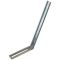 Hampe droite pour fixation gouttière Aluminium sur chevrons