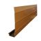 Planche de rive Aluminium 3m coloris et hauteur au choix