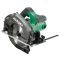 Scie circulaire ø190mm cap.66mm 1300w vit à vide 5800tr/min frein moteur hitcase - c7bu3w1z