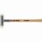Maillet supercraft, avec manche en hickory verni, amortissant les vibrations et ergonomique et embout arrondi - d=30 mm - 3366.230