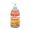 Flacons de 500 ml lotion nettoyante pour les mains parfum agrume aexagrume