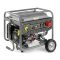 Groupe électrogène 7kw triphasé 400v moteur à essence 4 temps 25l Pgg 8/3