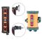 Pack cellule guidage d'engin fmr 700-m/c (aimant et collier) avec report de cabine frp 707