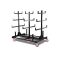 Rack mobile piperack 1000x1500x1560 mm capacité de stockage 2 tonnes Pr2