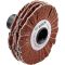 Rouleau flexible 15 mm grain 80 bosch pour prr / texoro - 1600a00154