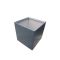 Boite à eau alu 300x300x300 - RAL 7016 Gris Anthracite