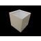 Boite à eau alu 350x350x350 - RAL 1015 Ivoire