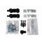 Kit d'accessoires FIBROTUBI pour montage porte coulissante - 92000041