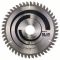 Lame de scie circulaire BOSCH MultiMaterial - Ø180 mm - 48 dents - 2608640507