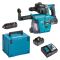 Perforateur SDS-PLUS LXT ® - MAKITA - avec 2 batterie 18V 5Ah - chargeur - MAKPAC - DHR183RTWJ