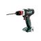 Perceuse visseuse metabo - powermaxx bs 12v - quick pick+mix (sans batterie ni chargeur), coffret metaloc - 601037840